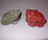 Semi Precious Gemstone Jewelry Fashion Animal Carving Statue<Esb01526>